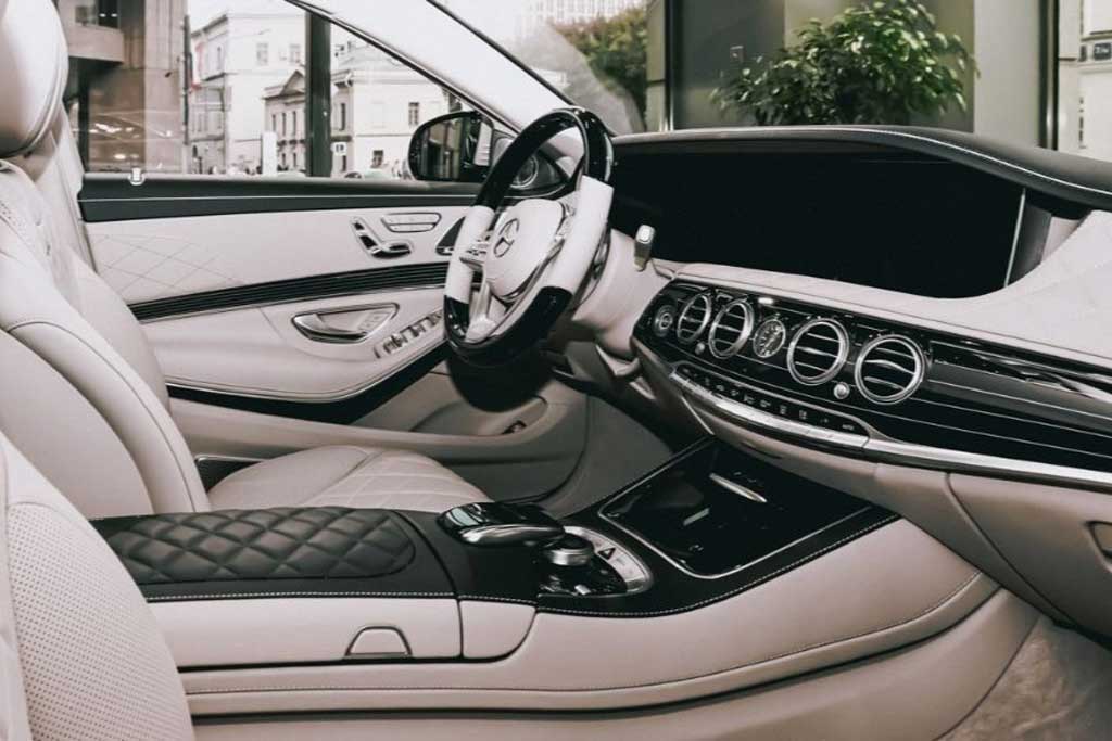 Самый дорогой мерседес майбах s650