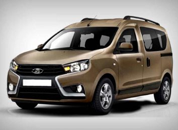 Рендер Lada Van