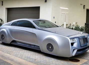RR Wraith Бибера