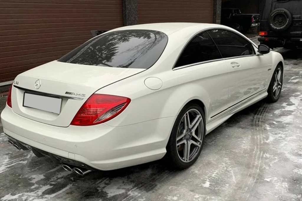Mercedes CL 63 AMG