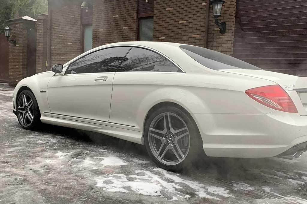 Mercedes CL 63 AMG