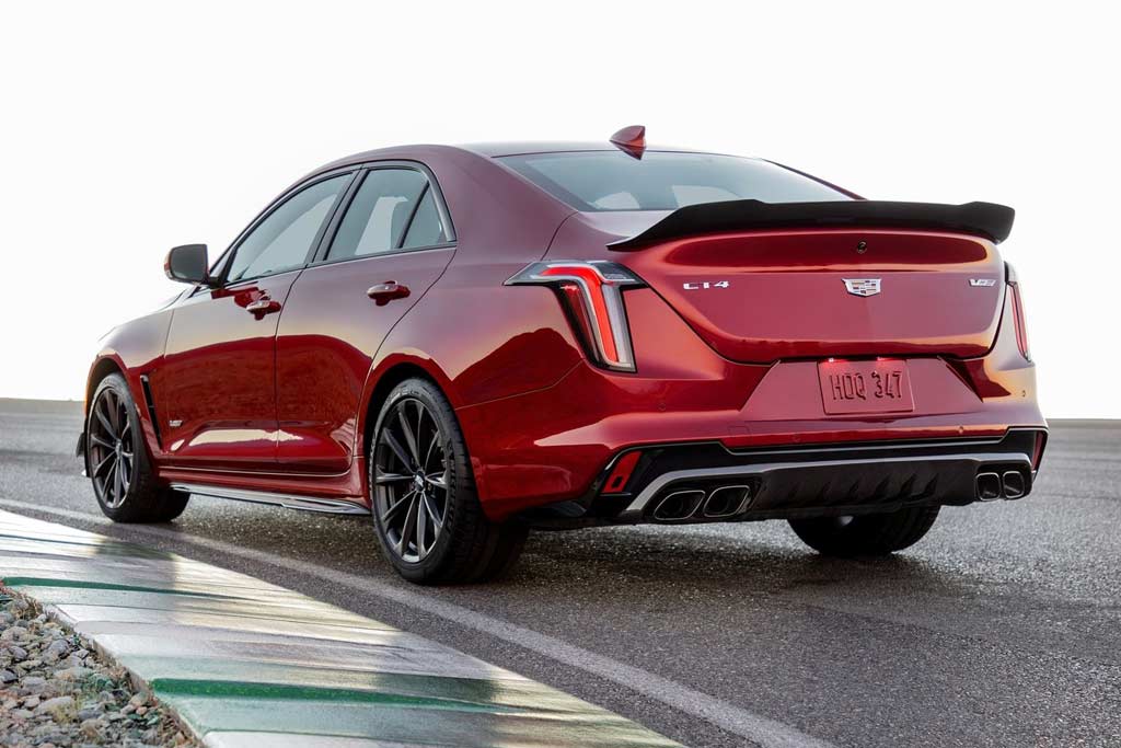 Cadillac CT4-V Blackwing