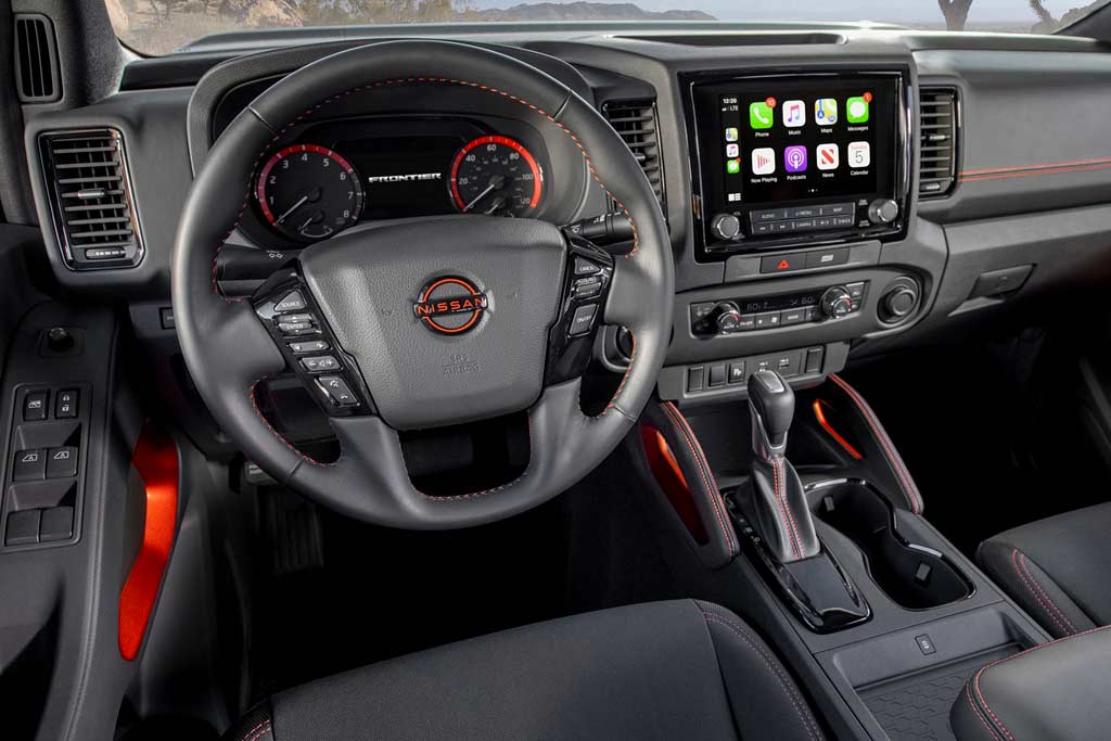 Nissan Frontier 2026