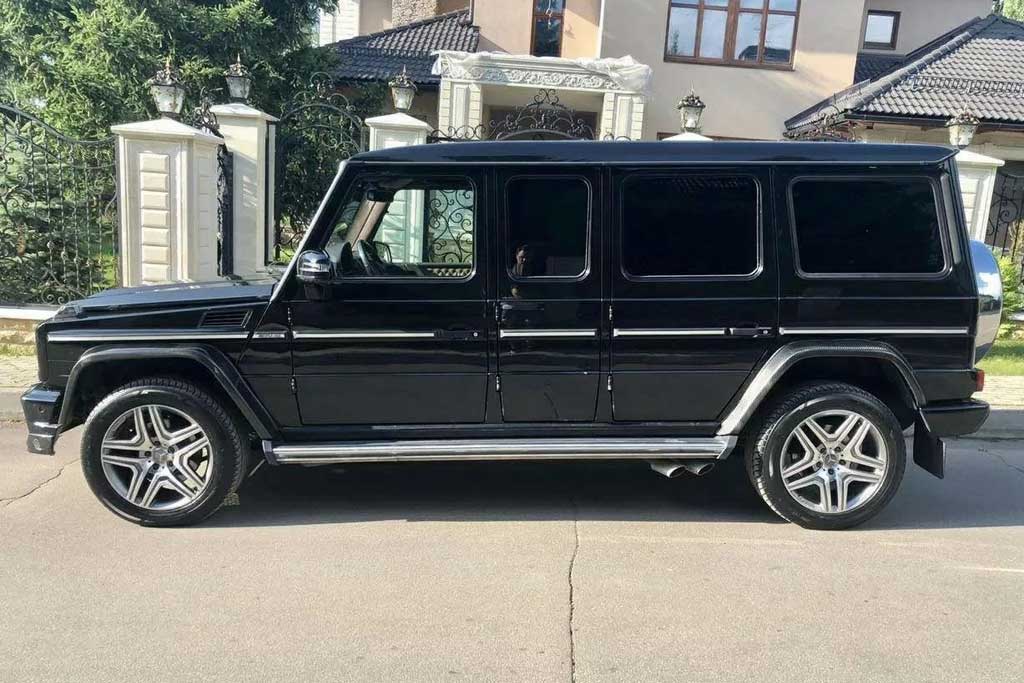 Удлиненный G55 AMG