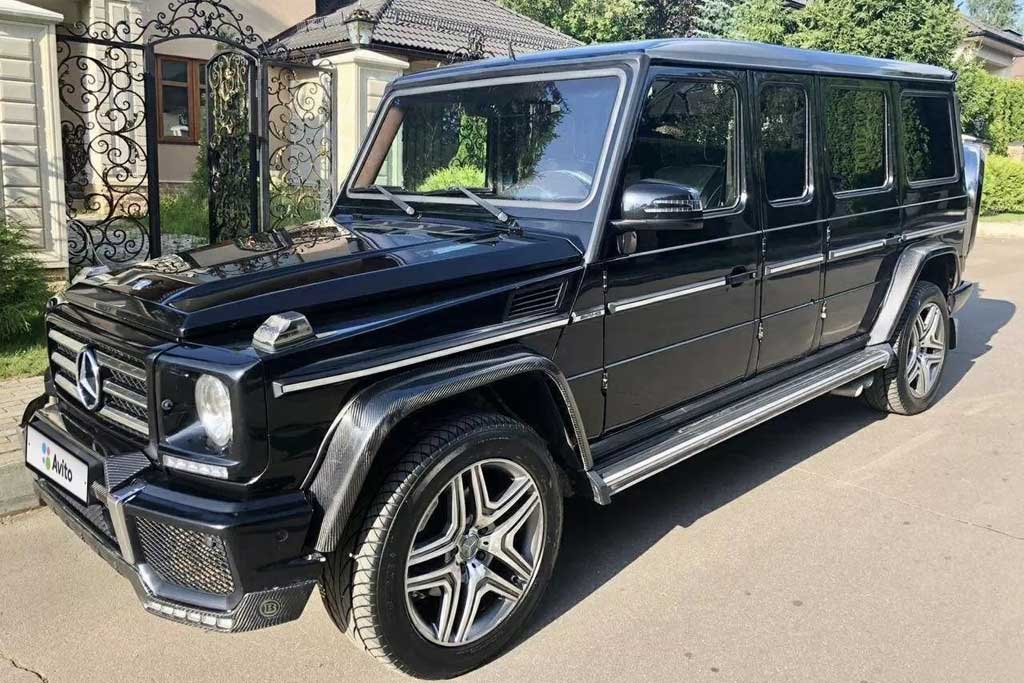Удлиненный G55 AMG