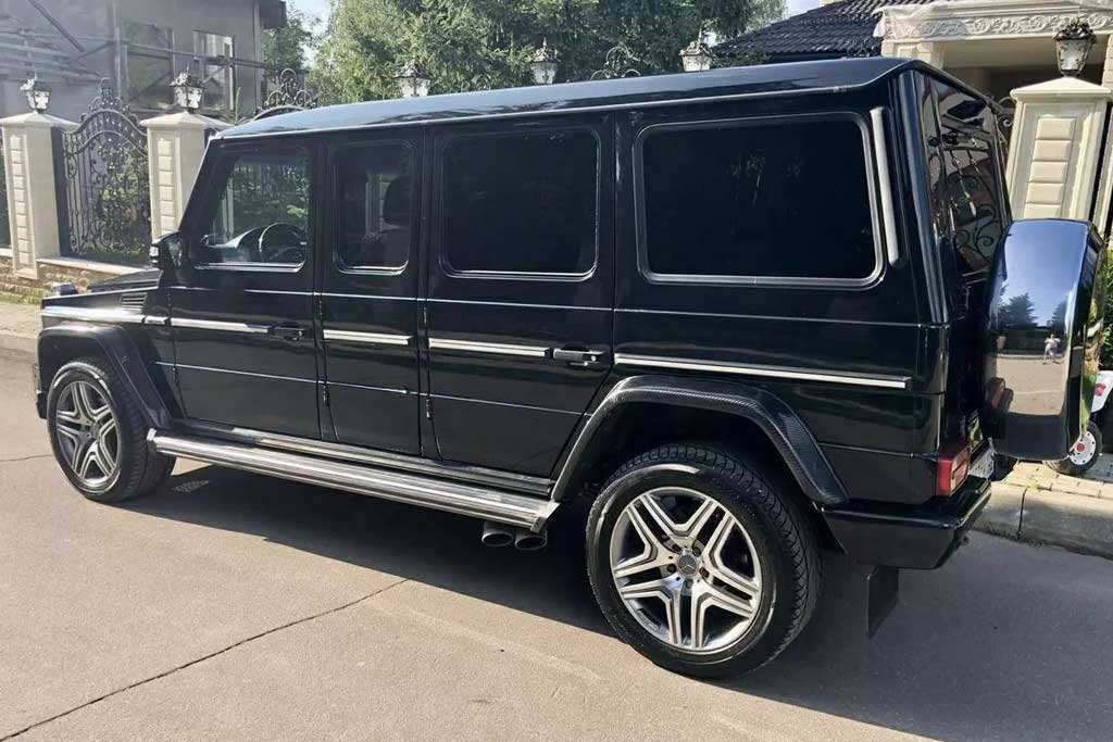 Удлиненный G55 AMG