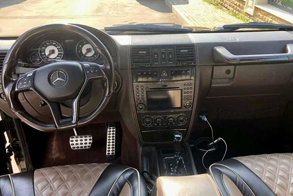 Удлиненный G55 AMG