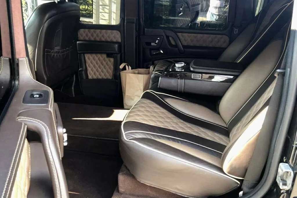 Удлиненный G55 AMG