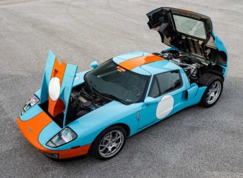 Ford GT Heritage Edition