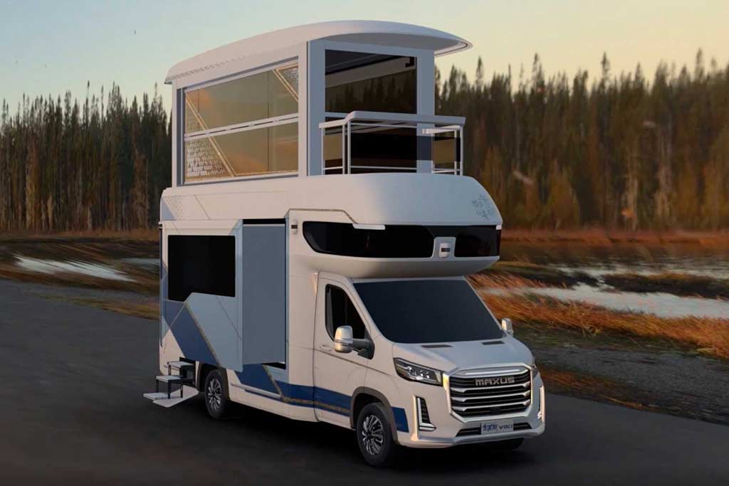 Maxus V90 Villa Edition