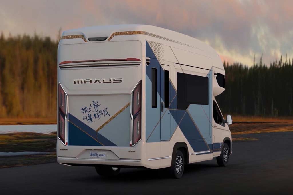 Maxus V90 Villa Edition