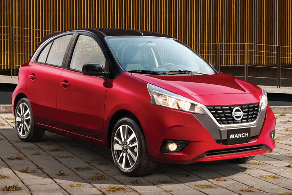Nissan Micra 4