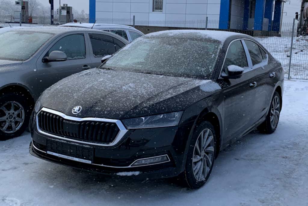 Аксессуары skoda octavia a8