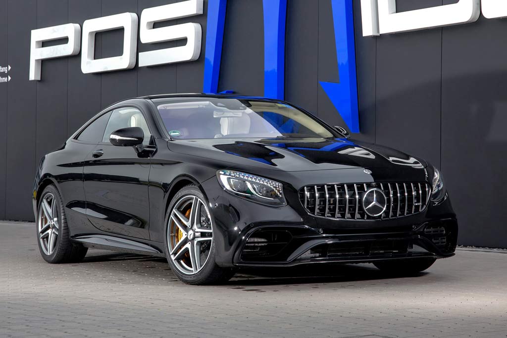 Posaidon S63 Coupe