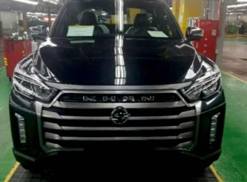 SsangYong Rexton Sport 2021