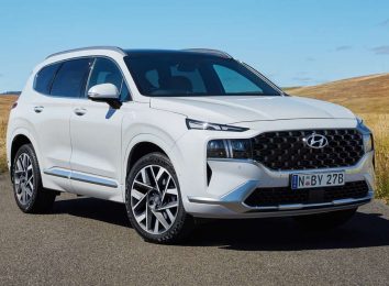Hyundai Santa Fe 2021