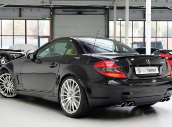 Mercedes SLK 55 AMG Black Series