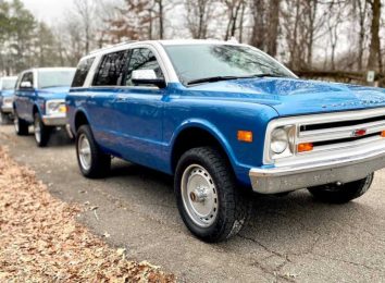 Tahoe K5 Blazer