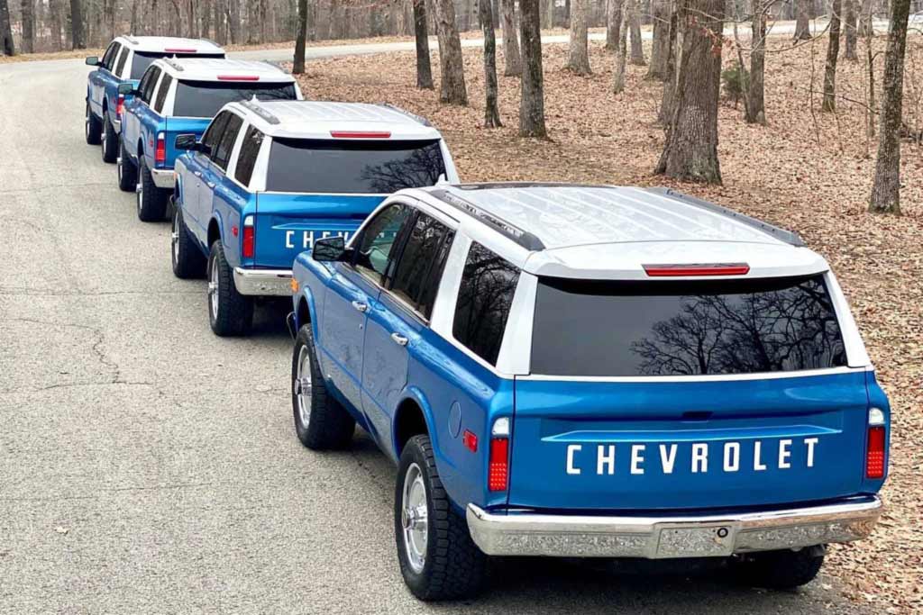 Tahoe K5 Blazer