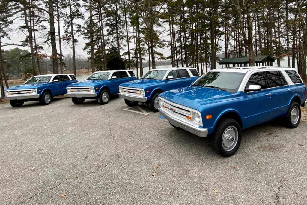 Tahoe K5 Blazer