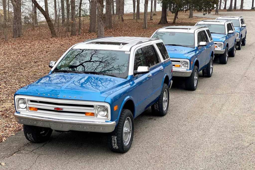 Tahoe K5 Blazer