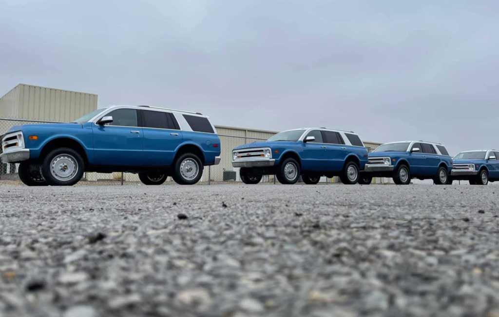 Tahoe K5 Blazer