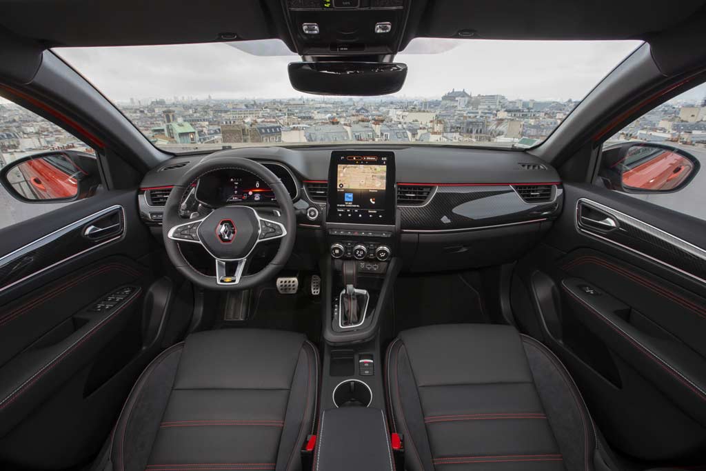 Renault Arkana для Европы