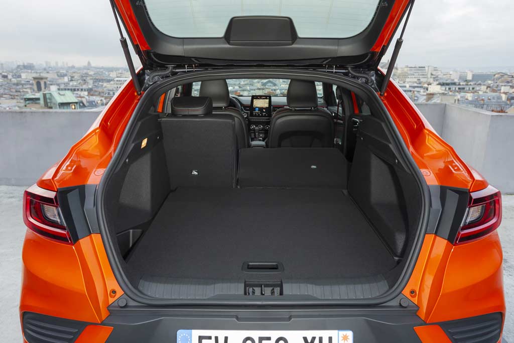 Renault Arkana для Европы