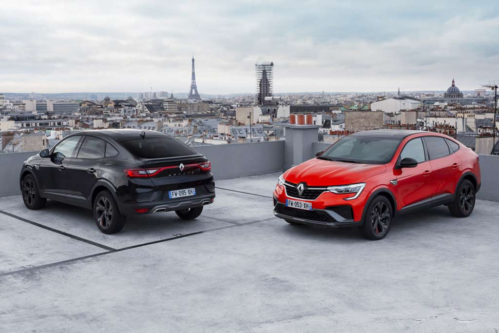 Renault Arkana для Европы