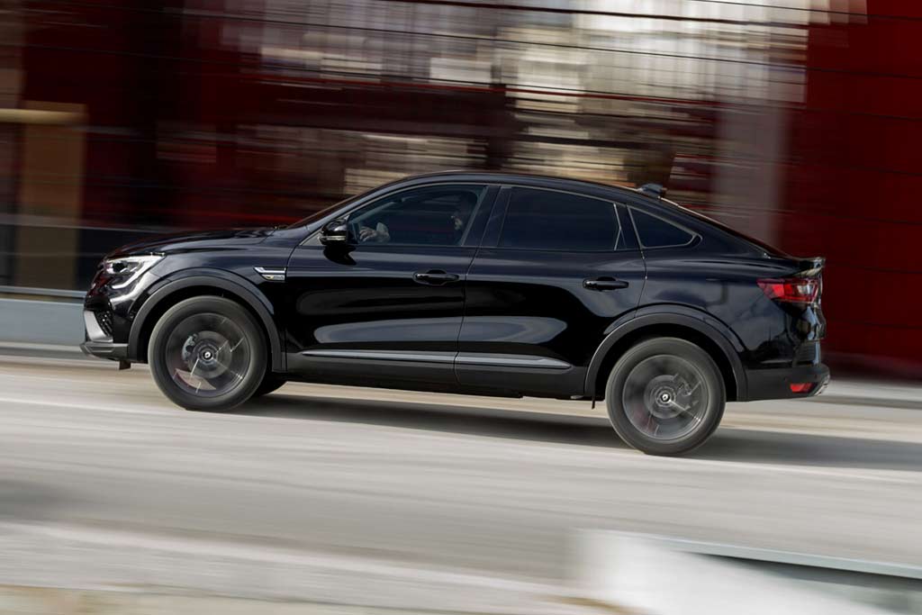 Renault Arkana для Европы