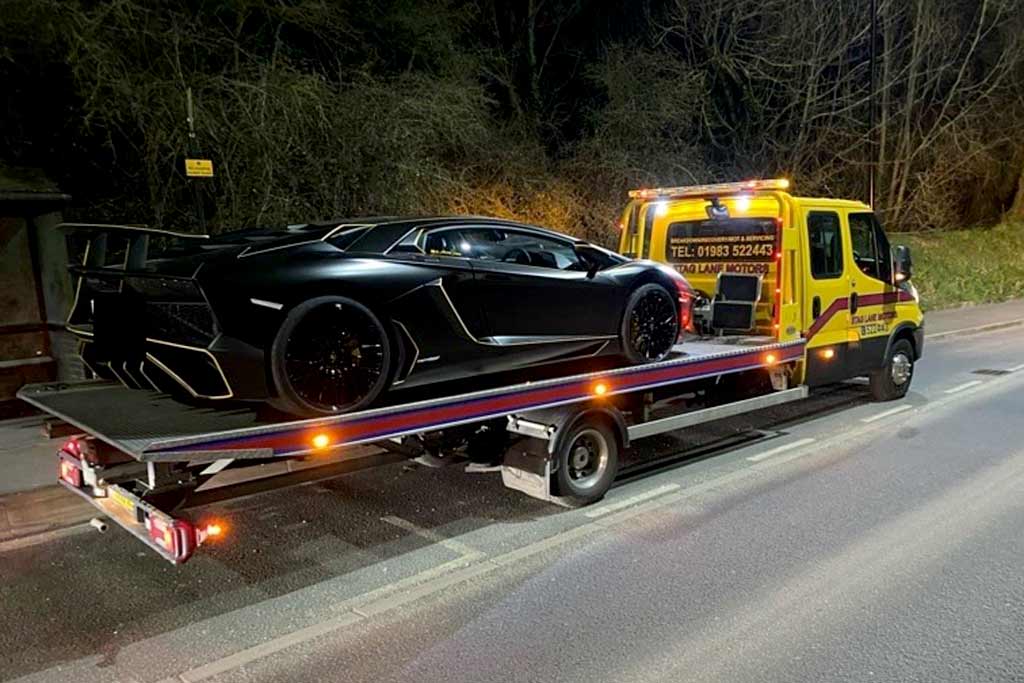 Lamborghini Aventador SV