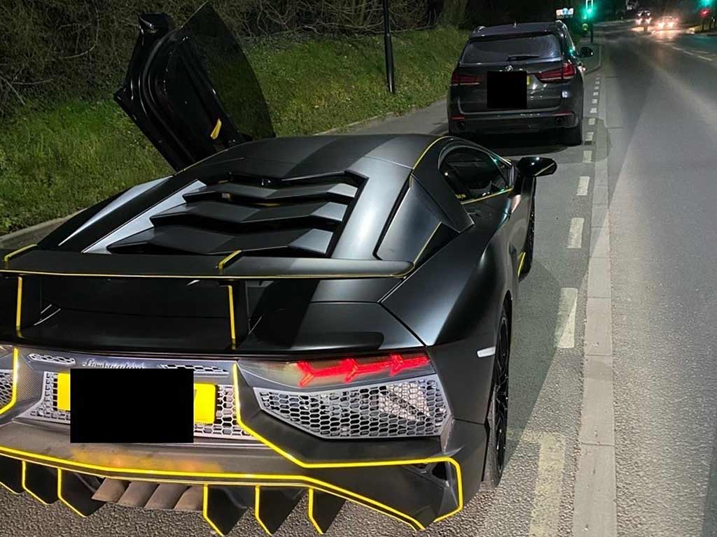 Lamborghini Aventador SV