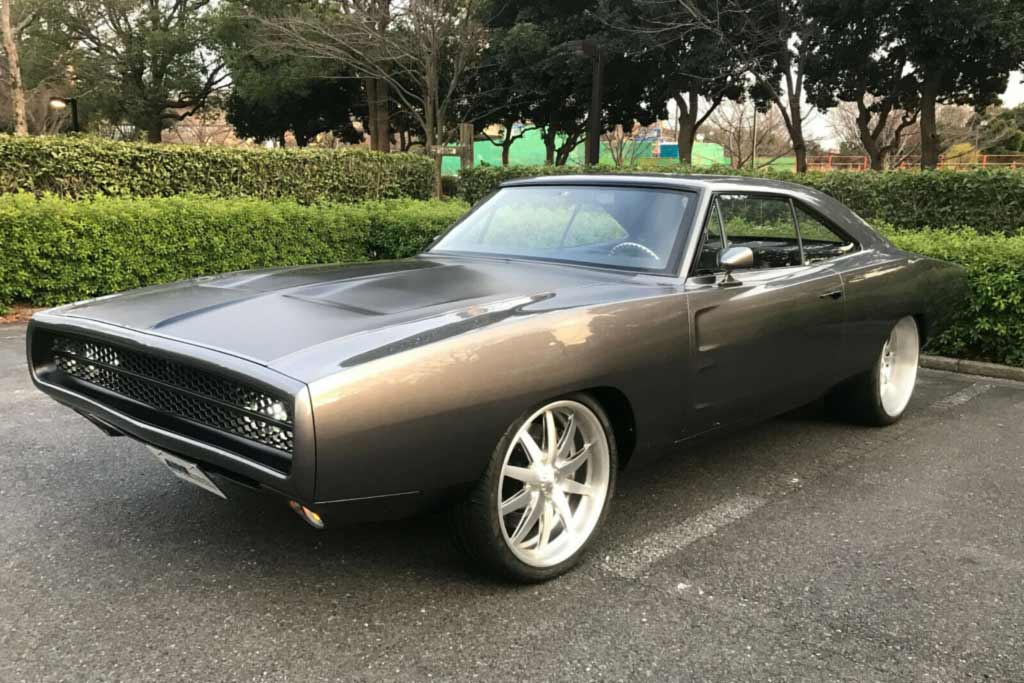 Рестомод Charger 1970 года