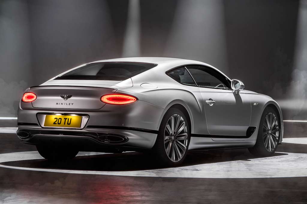 Bentley Continental GT Speed 2021