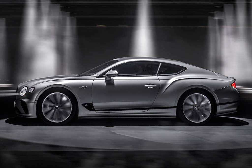 Bentley Continental GT Speed 2021