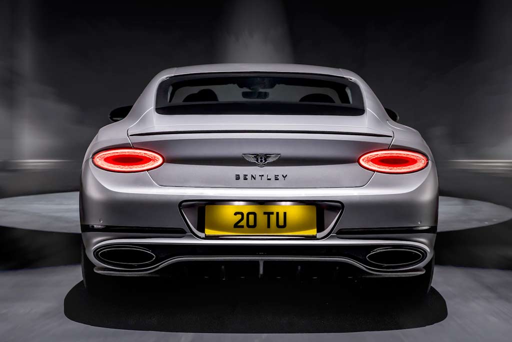 Bentley Continental GT Speed 2021