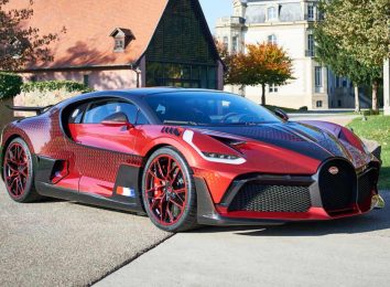 Bugatti Divo Lady Bug