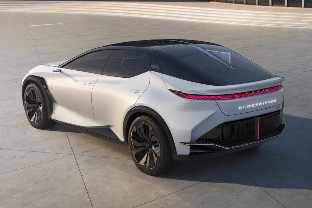 LF-Z Electrified Concept 2021