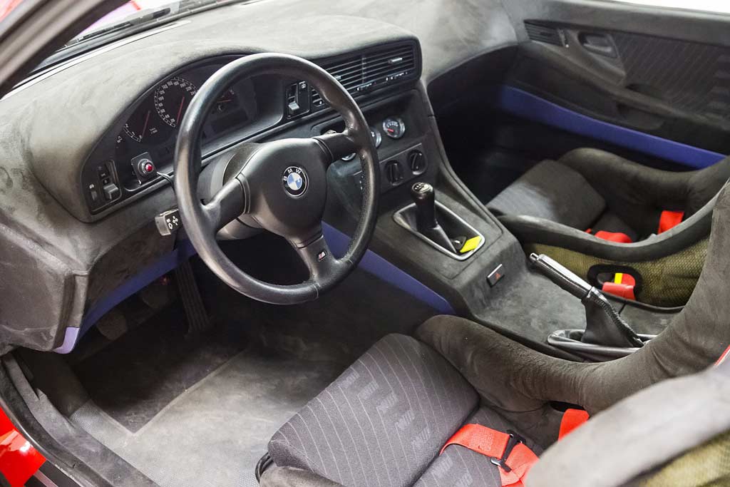 BMW M8 Prototype