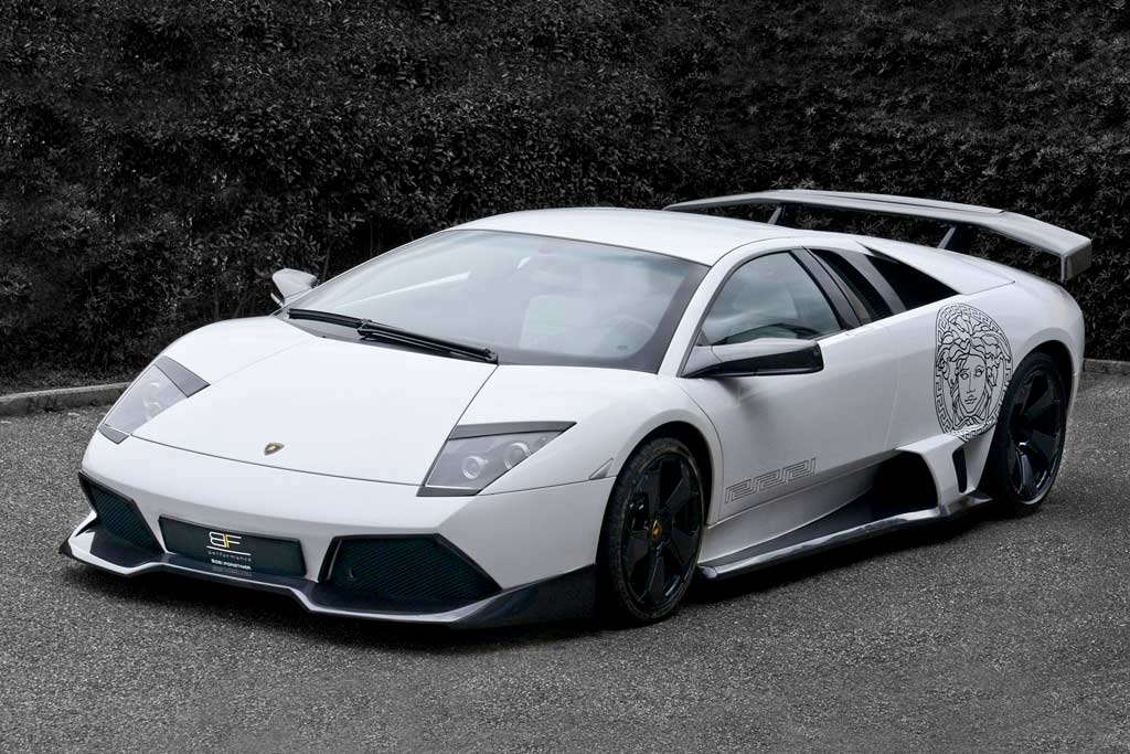 Lamborghini Murcielago Versace
