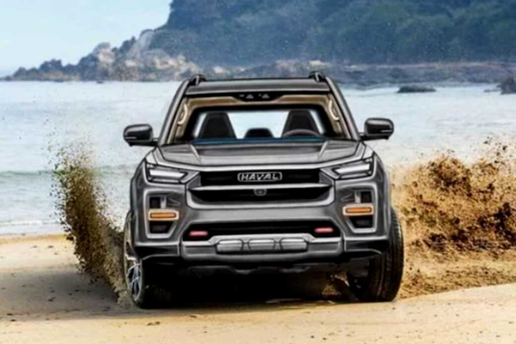 Рендер Haval H9