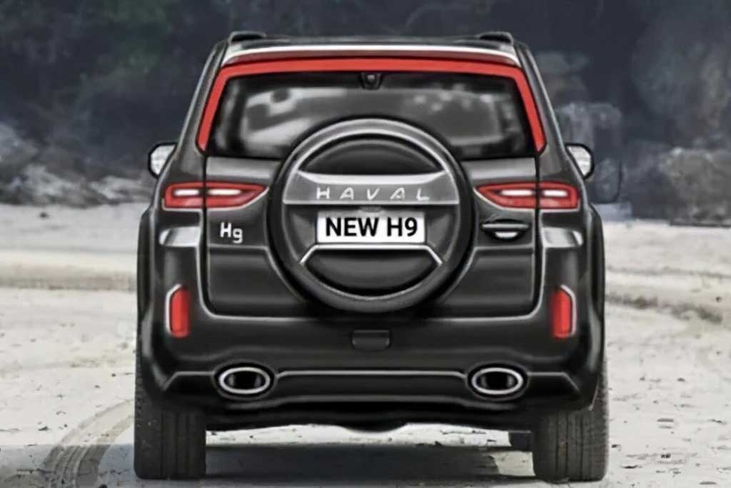 Рендер Haval H9