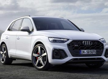 Audi SQ5 2021