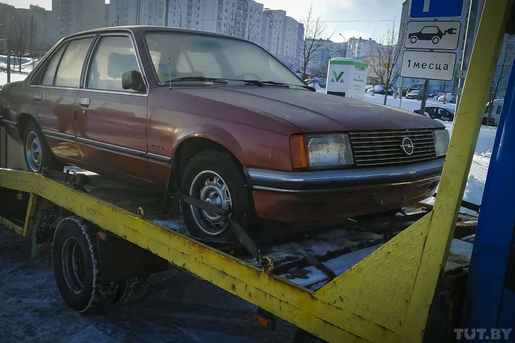 Opel Rekord E 1980