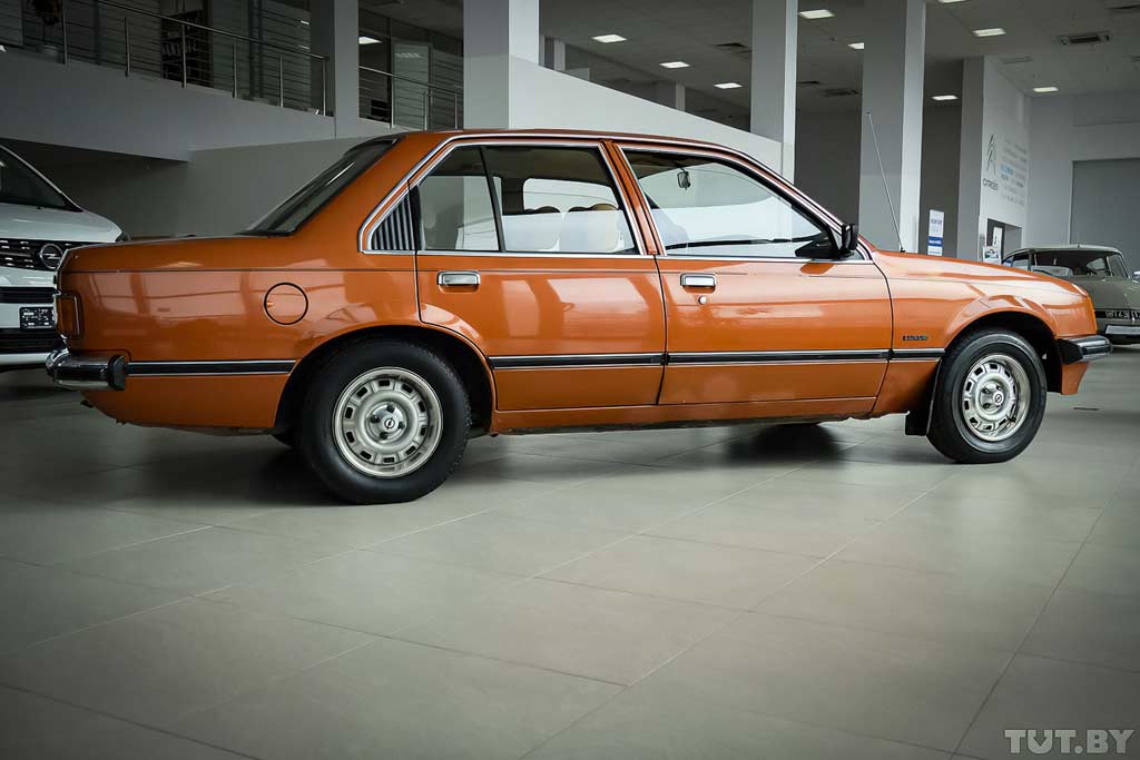 Opel Rekord E 1980