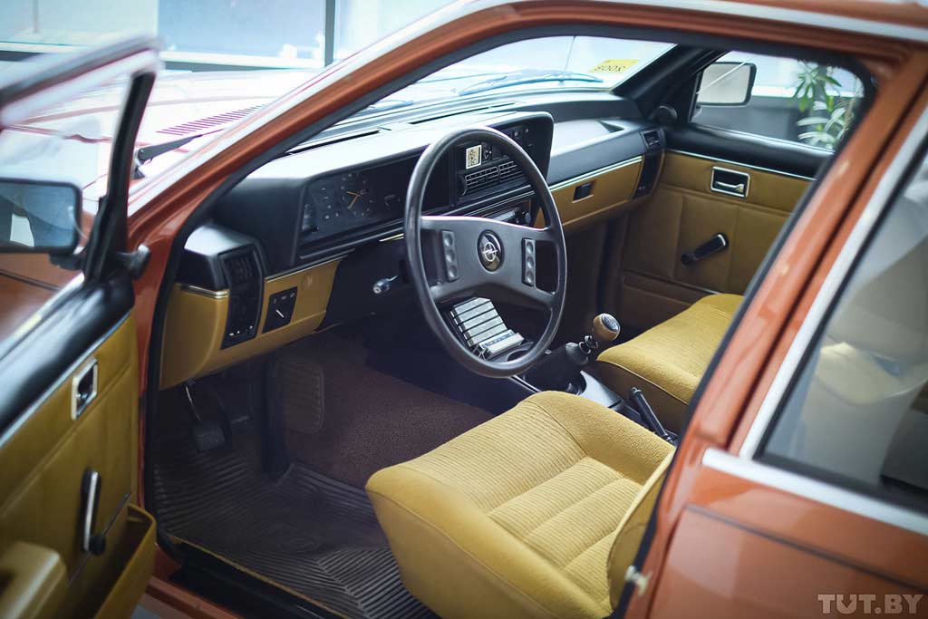 Opel Rekord E 1980
