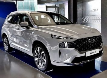 Hyundai Santa Fe Calligraphy 2021