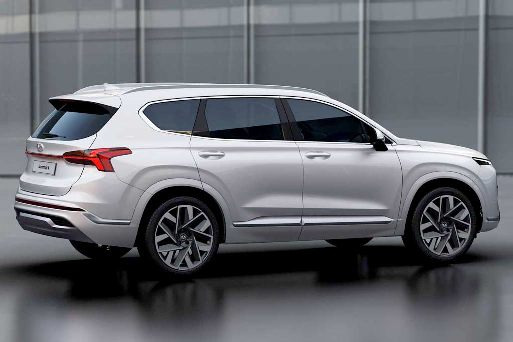 Hyundai Santa Fe Calligraphy