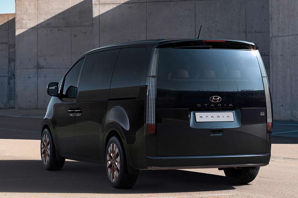 Новый минивэн hyundai staria