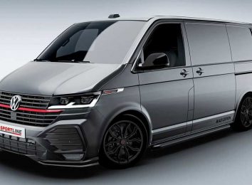 Volkswagen T6 Sportline